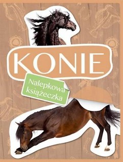 Nalepkowa książeczka. Konie