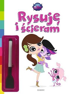 Rysuję i ścieram. Littlest Pet Shop