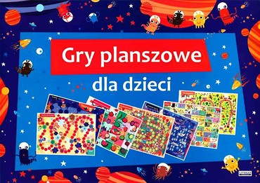 Gry planszowe dla dzieci