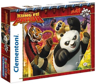 Puzzle 104 Maxi Kung Fu Panda 2