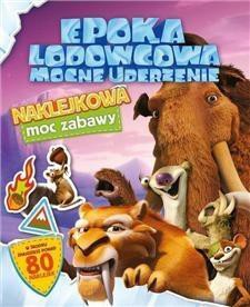 Epoka lodowcowa... Naklejkowa moc zabawy