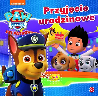 Psi Patrol 3 Przyjęcie urodzinowe