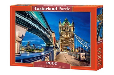 Puzzle 2000 Tower Bridge of London CASTOR