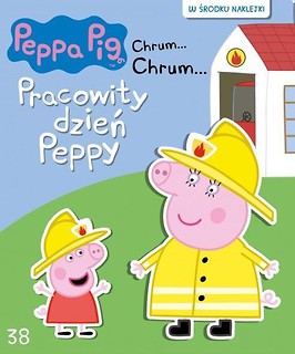 Świnka Peppa Chrum Chrum 38 Pracowity dzień Peppy