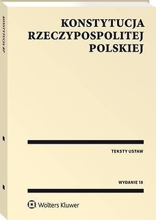 Konstytucja Rzeczypospolitej Polskiej. Przepisy