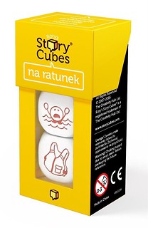 Story Cubes: Na ratunek REBEL