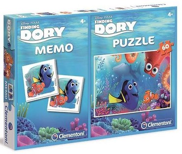 Puzzle 60+Memo Gdzie jest Dory