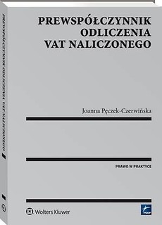 Prewspółczynnik odliczenia VAT naliczonego