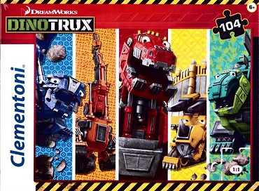 Puzzle 104 Dinotrux