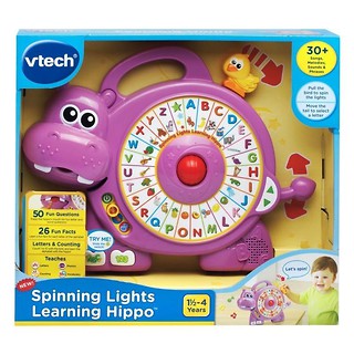 Literkowy Hippopotam VTECH