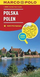 Mapa ZOOM System. Polska 1:800 000