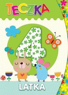 Teczka 4-latka. Elefun Books