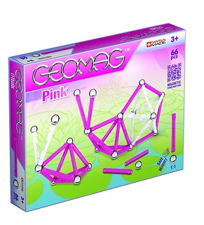 Geomag Color Pink 66 el.