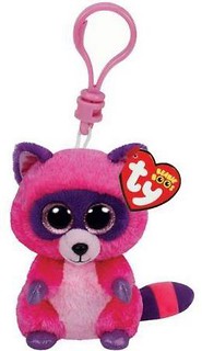 Ty Beanie Boos Roxie - Różowy Szop - Brelok