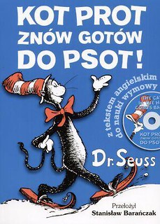 Kot Prot znów gotów do psot - Dr. Seuss