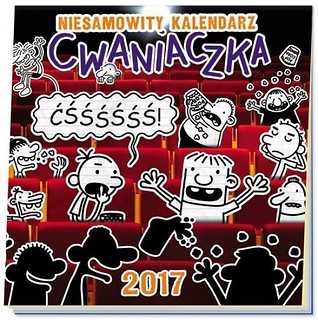 Kalendarz 2017 Niesamowity kalendarz