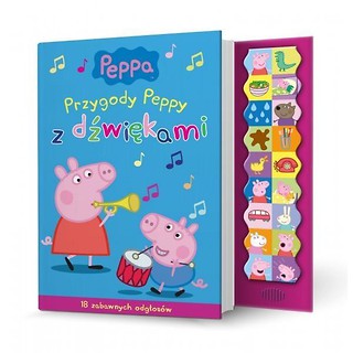 Świnka Peppa. Przygody Peppy z dźwiękami