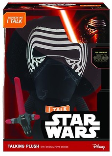 Star Wars. Mówiąca maskotka Kylo Ren 38 cm