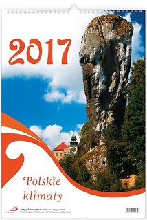 Kalendarz 2017 ścienny - Polskie klimaty