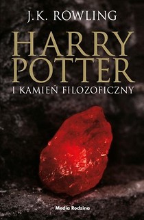 Harry Potter 1 Kamień Filozoficzny TW (czarna...)