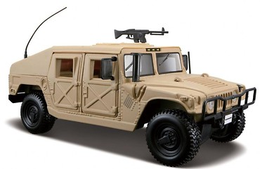 Samochód Humvee skala 1:27