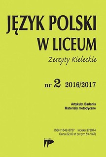 Język Polski w Liceum nr 2 2016/2017