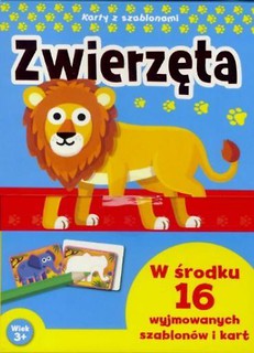 Karty z szablonami. Zwierzęta