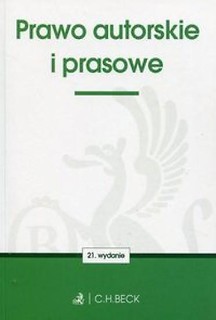 Prawo autorskie i prasowe w.21