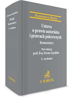 Ustawa o prawie autorskim i pokrewnych. Komentarz