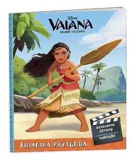 Filmowa przygoda. Vaiana. Skarb Oceanu