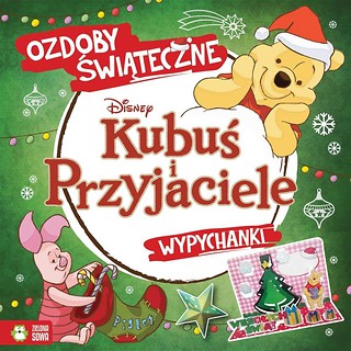 Wypychanki. Kubuś i Przyjaciele. Ozdoby świąteczne