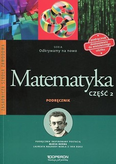 Matematyka ZSZ 2 Odkrywamy... podr w.2016