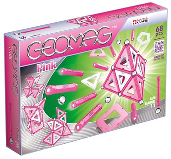 Geomag Panels Pink 68 el.