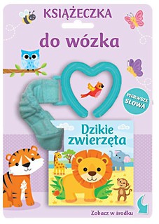 Książka do wózka. Dzikie zwierzęta