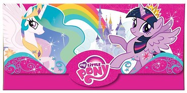 Koperta upominkowa My Little Pony VERTE