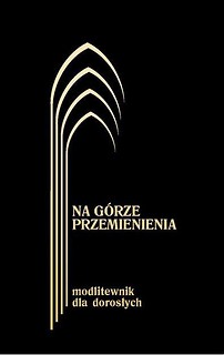 Na górze przemienienia Modl. dla dorosłych Czarny