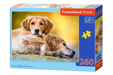 Puzzle 260 Przyjaźń na zawsze CASTOR