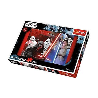 Puzzle 200 - Miecze świetlne - Star Wars TREFL