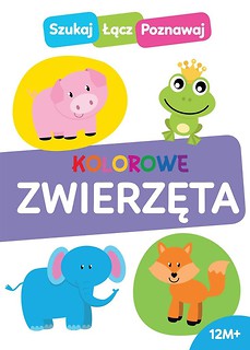 Szukaj, łącz, poznawaj! Kolorowe zwierzęta