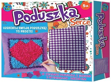 Poduszka Serce STnux