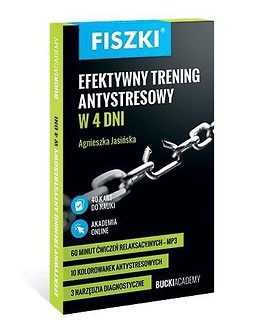 Fiszki. Efektywny trening antystresowy w 4 dni