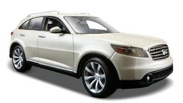 Samochód Infiniti FX45 skala 1:24