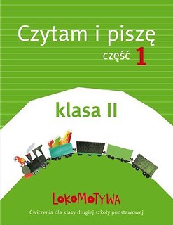 Lokomotywa 2 Czytam i piszę cz.1 GWO