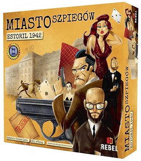 Miasto szpiegów: Estoril 1942 REBEL