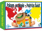 Palcem po mapie - Świat ABINO