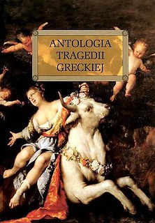 Antologia tragedii greckiej z oprac. okleina GREG