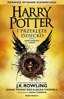 Harry Potter 8 Przeklęte Dziecko cz. I i II TW