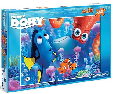 Puzzle 100 Maxi Gdzie jest Dory