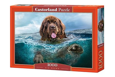 Puzzle 1000 Wielki brąz CASTOR