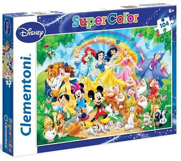 Puzzle 104 Disney Classic